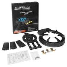 Kraft&Dele PLINSKI ŠTEDILNIK 9,8 kW KD117851