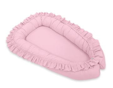MY SWEET BABY Otroška povijalna plenica za dojenčke Cocoon Premium z naborki - roza