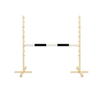 BB Skakalna ovira za hobi konja 120 cm, črna