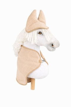 BB Komplet Hobby Horse A3: flis preproga + glušniki - bež