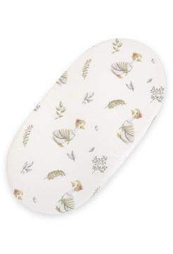 MY SWEET BABY Bombažna rjuha za voziček Moses košara Boho gondola 75x35 cm - Gosi