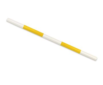 BB Skakalna gred za hobi konja - rumena - 120 cm