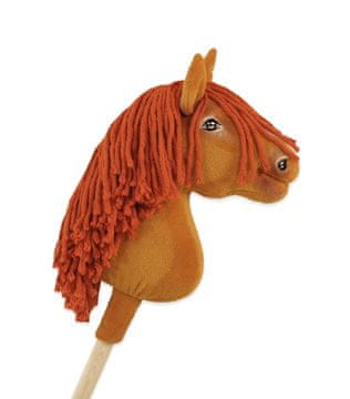 BB Hobby Horse Srednji Premium Pal Horse Rdeč kostanj A4