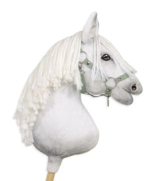 BB Nastavljiva ovratnica za konje Hobby Horse A3 - žajbelj