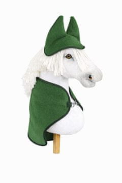 BB Komplet Hobby Horse A3: flis preproga + glušniki - zelen