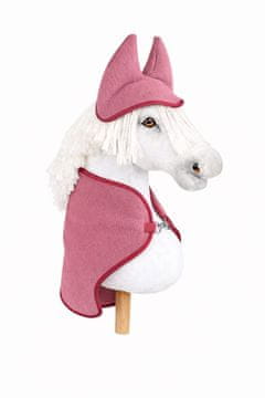 BB Univerzalni komplet Hobby Horse A4 in A5: flis preproga + glušniki - borovnica