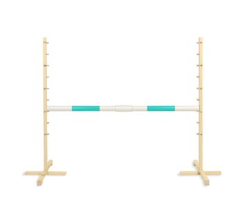 BB Skakalna ovira za hobi konja 160 cm, višina 120 cm, mint širina