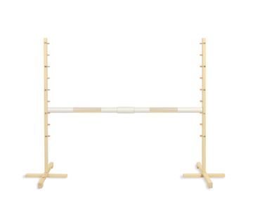 BB Skakalna ovira za hobi konja 160 cm, višina 120 cm, bež tram