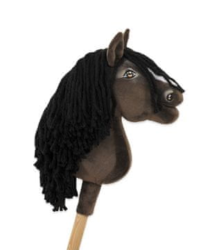 BB Hobby Horse Premium Majhen Palček Konj Temno Rjav Temno Rjavi A5
