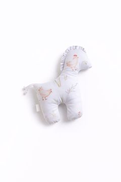 MY SWEET BABY SREČNI KONJIČEK, mehka bombažna plišasta žival za dojenčke - Na deželi