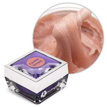 Allepaznokcie Akrilni gradbeni gel Allepapaznokcie HEMA/Di-HEMA Free Cookie Dream 30g