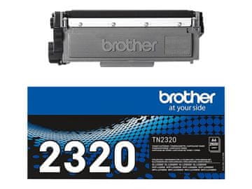 Brother TN-2320 toner black high capacity 2.600 pages 1-pack