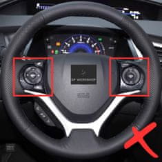 VZOREC OBLOGE VOLANSKI OBROČ ZA HONDA CIVIC IX 9 2012–2015
