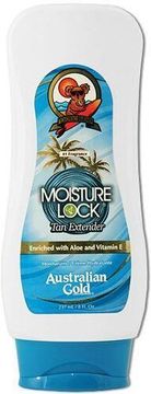 Australian Gold Moisture Lock Tan Extender mleko po sončenju za vlaženje in podporo zagorelosti za ženske