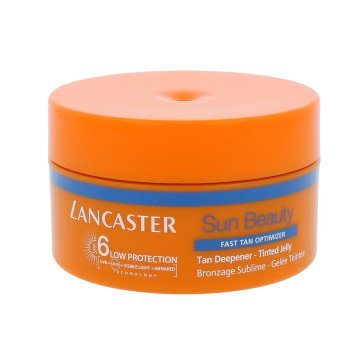 Lancaster Sun Beauty Tan Deepener Tinted Jelly zaščita pred soncem za telo 200 ml
