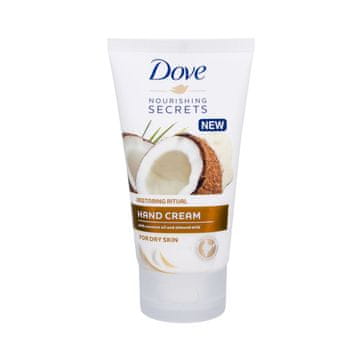 Dove Nourishing Secrets Restoring Ritual krema za suho kožo s kokosovim oljem in mandljevim mlekom za ženske