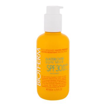 Biotherm Waterlover Sun Milk SPF30 vodoodporen losjon za sončenje 200 ml