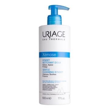 Uriage Xémose Gentle Cleansing Syndet nežni gel za prhanje za zelo suho atopično kožo telesa in obraza unisex