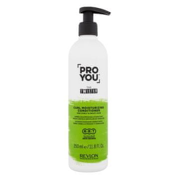 Revlon Professional ProYou The Twister Curl Moisturizing Conditioner balzam za vlaženje kodrastih in valovitih las