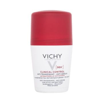 Vichy Clinical Control Detranspirant Anti-Odor 96H antiperspirant proti prekomernemu potenju za ženske