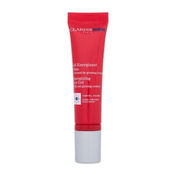 Clarins Men Energizing Eye Gel vlažilnen in poživljajoč gel za okoli oči za moške