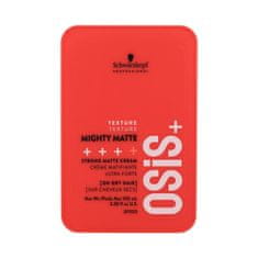 Schwarzkopf Prof. Osis+ Mighty Matte Strong Matte Cream mat krema za utrjevanje las 100 ml