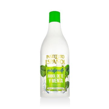 Instituto Espanol Tea Tree & Mint Purifying Shampoo čistilni šampon unisex