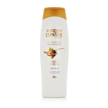 Instituto Espanol Argan + Keratin Repairing Shampoo šampon za poškodovane lase za suhe lase unisex