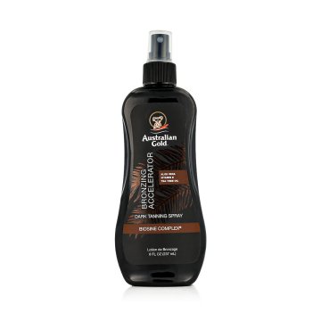 Australian Gold Bronzing Accelerator Dark Tanning Spray olje za sončenje 237 ml