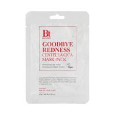 Benton Goodbye Redness Cica Mask Pack pomirjujoča maska za občutljivo kožo, nagnjeno k rdečici in draženju 23 g unisex