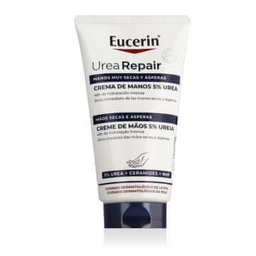 Eucerin UreaRepair Plus 5% Urea Hand Cream vlažilna krema za roke z ureo za ženske