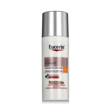Eucerin Anti-Pigment Tinted Day Cream SPF30 dnevna obarvana krema za kožo proti pigmentnim madežem odtenek Medium za ženske