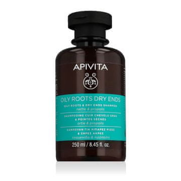 Apivita Oily Roots & Dry Ends Shampoo šampon unisex