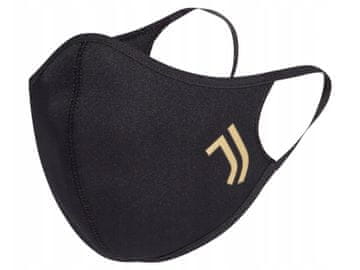 Adidas MASKE ZA VEČKRATNO UPORABO ČRNA, PAKET 3, S TEDNI