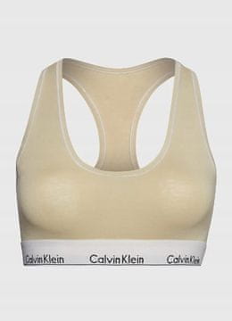 Calvin Klein MEHKI NEDRČEK BEŽ Z LOGOM, VELIKOST S 2A0E1_B* VELIKOST S 2_0 TIA