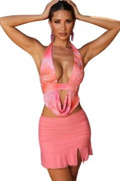 OH POLLY ROZA MINI KRILO Z NABRANCI 36 0A3D4_A* T3A