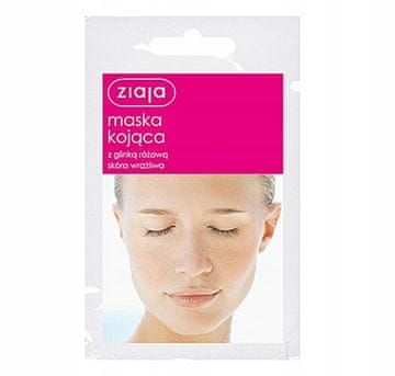 Ziaja pomirjujoča maska za obraz 7 ml / 8837