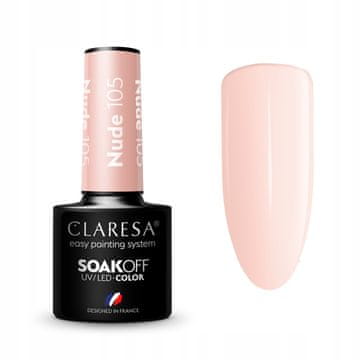Claresa hibridni lak za nohte TELO 105 -5 g
