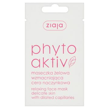 Ziaja Olive Phytoactiv gel maska 7 ml vrečka / 5578