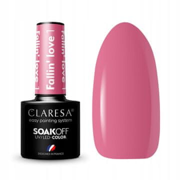 Claresa HIBRIDNI LAK ZA NOHTE FALLIN LOVE 1 5G