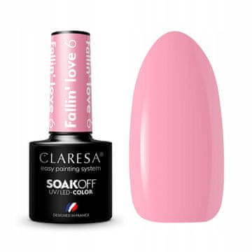 Claresa HIBRIDNI LAK ZA NOHTE FALLIN LOVE 6 5G