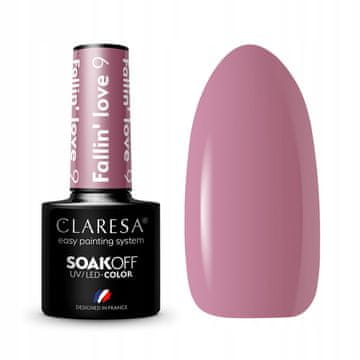 Claresa HIBRIDNI LAK ZA NOHTE FALLIN LOVE 9 5G