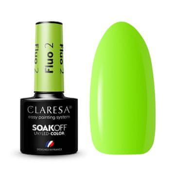 Claresa hibridni lak FLUO 2 5g