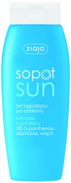 Ziaja SOPOT SUN POMIRJUJOČI GEL PO PORIJANJU 200 ML