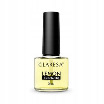Claresa Olje za obnohtno kožico LIMONA 5 ml