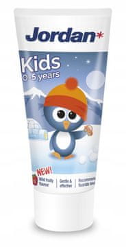 ORKLA JORDAN KIDS pasta 0-5 50ML / 1519