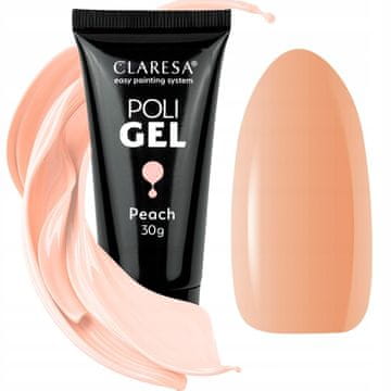 Claresa POLI GRADILNI GEL BRESKEV 30g