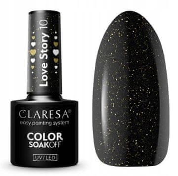 Claresa hibridni lak za nohte LOVE STORY 10 - 5 g