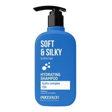 375 ml Prosalon mehak in svilnat šampon