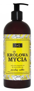 LAQ QUEEN OF WASH - gel šampon za pranje 400 ml/ 9583